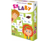 SYLABY - UKŁADANKA EDUKACYJNA, Podkategoria, Kategoria