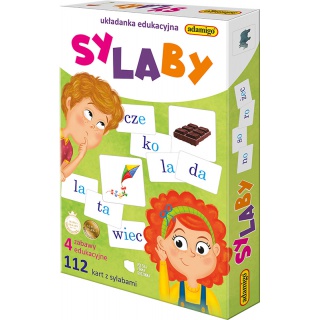SYLABY - UKŁADANKA EDUKACYJNA, Podkategoria, Kategoria