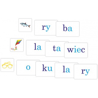 SYLABY - UKŁADANKA EDUKACYJNA, Podkategoria, Kategoria