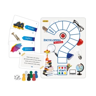 ENCYKLOPEDIA DLA MALUCHA QUIZ 7547, Edukacyjne, Gry