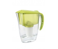 Filter jug, AQUAPHOR Smile + Magnesium cartridge A5 mg, lime