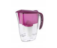 Filter jug, AQUAPHOR Smile + Magnesium cartridge A5 mg, fuchsia