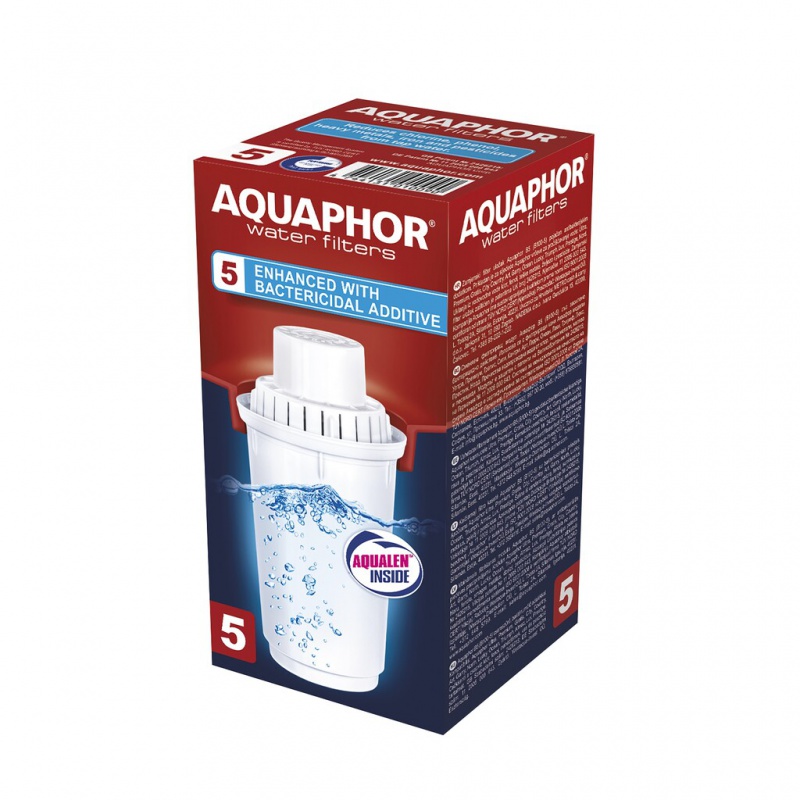 Wkład filtrujący AQUAPHOR B5 do dzbanka filtrującego, Czajniki, Wyposażenie biura