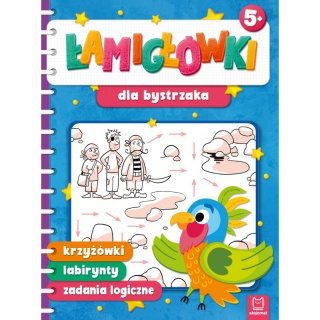 Łamigłówki dla bystrzaka. Krzyżówki, labirynty, za, Podkategoria, Kategoria