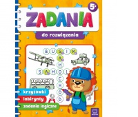 Zadania do rozwiązania. Krzyżówki, labirynty, zada, Podkategoria, Kategoria