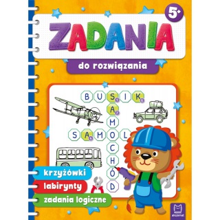 Zadania do rozwiązania. Krzyżówki, labirynty, zada, Podkategoria, Kategoria
