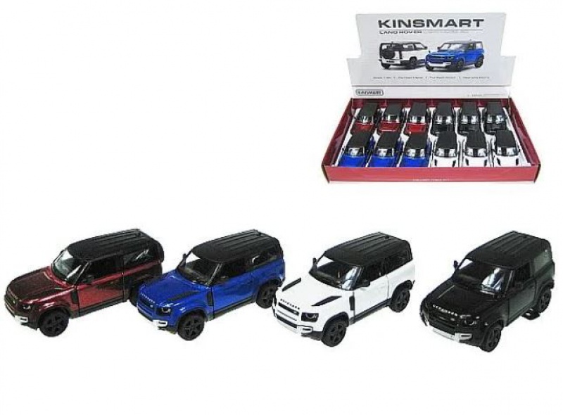 LAND ROVER DEFENDER 90 1:36 13CM 4KOL.KT5428D, Podkategoria, Kategoria