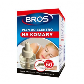 BROS ZAPAS PŁYN DO ELECTRO NA KOMARY 60 NOCY, Podkategoria, Kategoria