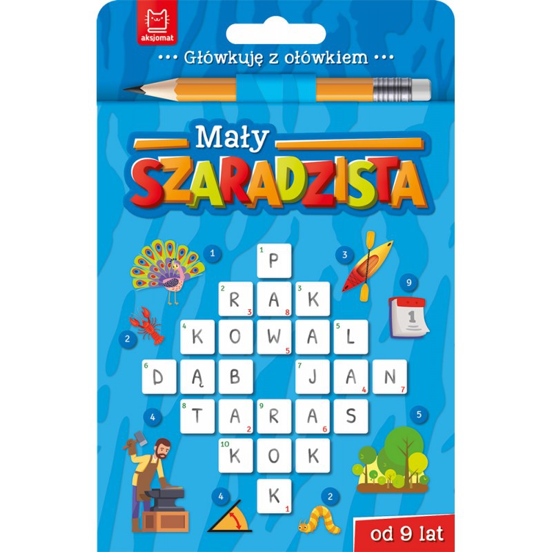 Mały szaradzista od 9 lat. Książeczka niebieska, Podkategoria, Kategoria
