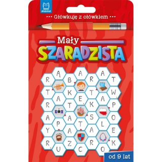 Mały szaradzista od 9 lat. Książeczka czerwona, Podkategoria, Kategoria