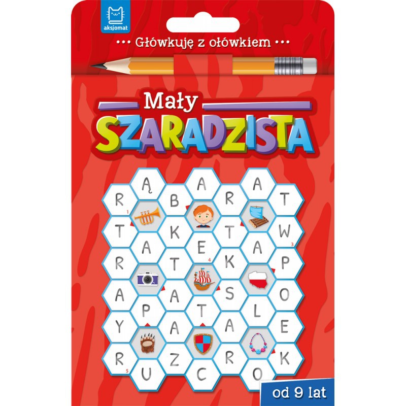 Mały szaradzista od 9 lat. Książeczka czerwona, Podkategoria, Kategoria