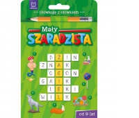 Mały szaradzista od 9 lat. Książeczka zielona, Podkategoria, Kategoria