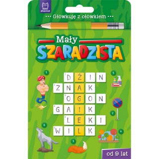 Mały szaradzista od 9 lat. Książeczka zielona, Podkategoria, Kategoria