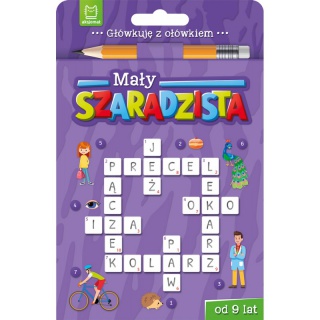 Mały szaradzista od 9 lat. Książeczka fioletowa, Podkategoria, Kategoria