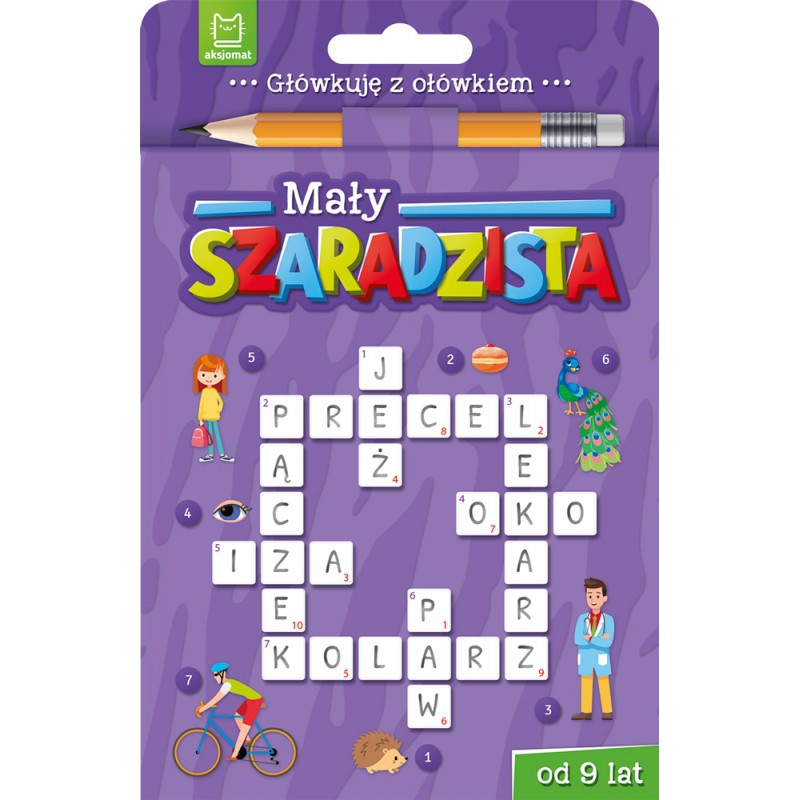Mały szaradzista od 9 lat. Książeczka fioletowa, Podkategoria, Kategoria