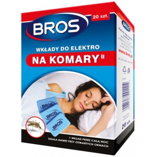 BROS WKŁADY 20szt., Podkategoria, Kategoria