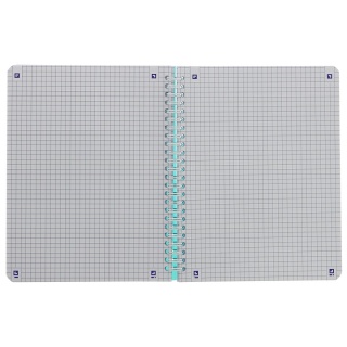 KOŁOZESZYT OXFORD TOUCH A5 80K.KRATKA PASTEL, Podkategoria, Kategoria