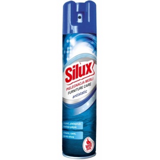 SILUX MLECZKO DO MEBLI AEROZOL ANTYSTATIC 300ML, Podkategoria, Kategoria