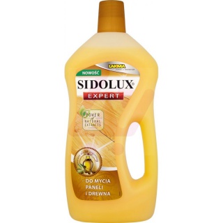 SIDOLUX PŁYN DO MYCIA PANELI I DREWNA 750ML, Podkategoria, Kategoria