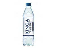 Woda mineralna KINGA PIENIŃSKA, gazowana, 0,5l, Woda, Artykuły spożywcze