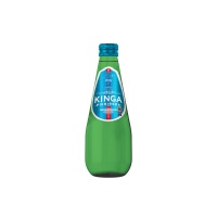 Woda mineralna KINGA PIENIŃSKA, niegazowana, butelka szklana zielona 0,33l, Woda, Artykuły spożywcze