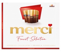 Bombonierka MERCI, 250gr