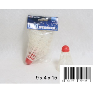 LOTKI DO BADMINTONA PLAST. 6SZT WOREK 14424, Podkategoria, Kategoria