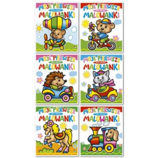 MOJE PIERWSZE MALOWANKI ISBN-83-7198-544-4 041, Podkategoria, Kategoria