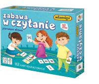 ZABAWA W CZYTANIE - KARTY, Podkategoria, Kategoria