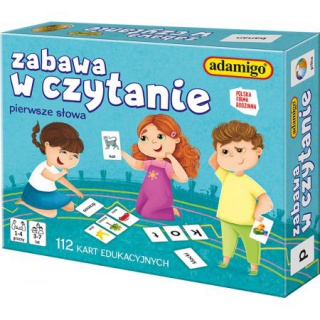 ZABAWA W CZYTANIE - KARTY, Podkategoria, Kategoria