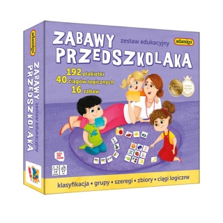 ZABAWY PRZEDSZKOLAKA 7578, Edukacyjne, Zabawki