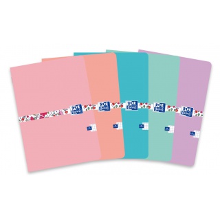ZESZYT A4 60K.KR OXFORD FLORAL MIX 5szt., Podkategoria, Kategoria