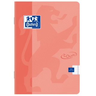 ZESZYT A5 60K.OXFORD TOUCH PASTEL KORALOWY 5szt., Podkategoria, Kategoria