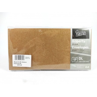 KOPERTY OZD. DL 120g NATURE BRĄZOWY K /10/, Podkategoria, Kategoria
