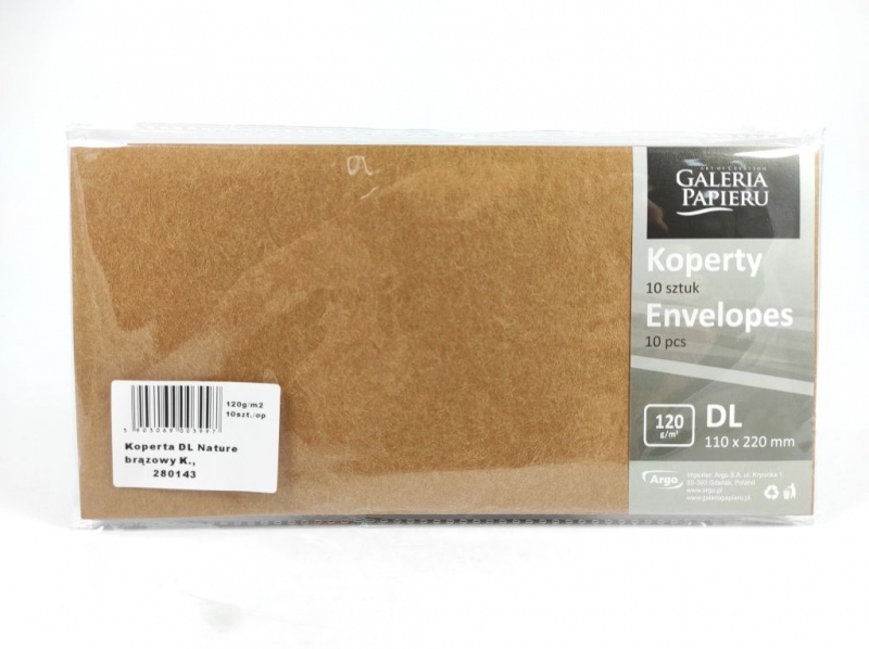 KOPERTY OZD. DL 120g NATURE BRĄZOWY K /10/, Podkategoria, Kategoria