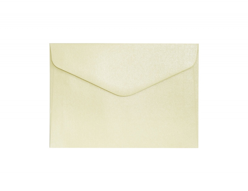 KOPERTA OZD.C6 150GR.PEARL KREMOWY K /10/, Podkategoria, Kategoria