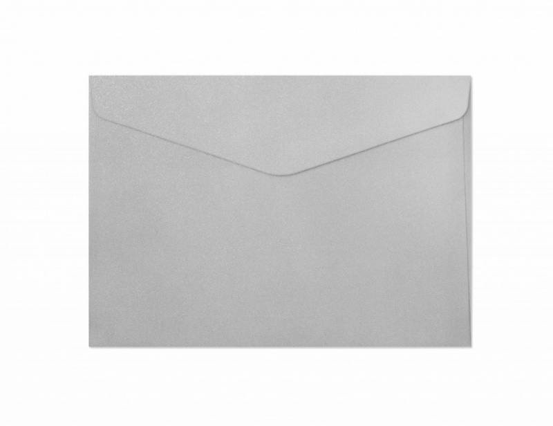 KOPERTA OZD.C5 150GR.PEARL SREBRNY K /10/, Podkategoria, Kategoria