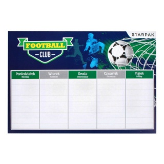 PLAN LEKCJI + TABL. MNOŻ. A5 FOOTBALL STK PB /25/, Podkategoria, Kategoria