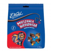Mix of WEDLOWSKA candies, 356g.
