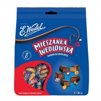 Mix of WEDLOWSKA candies, 356g.