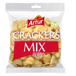 Krakersy DR GERARD MIX, 90g., Ciastka, Artykuły spożywcze