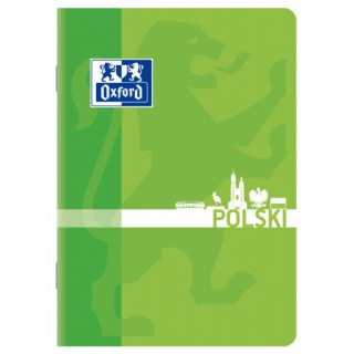 ZESZYT A4 60K.LINIA OXFORD J.POLSKI 5szt., Podkategoria, Kategoria