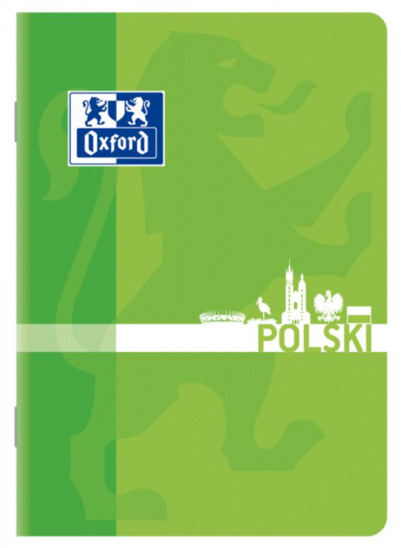 ZESZYT A4 60K.LINIA OXFORD J.POLSKI 5szt., Podkategoria, Kategoria