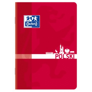 ZESZYT A4 60K.LINIA OXFORD J.POLSKI 5szt., Podkategoria, Kategoria