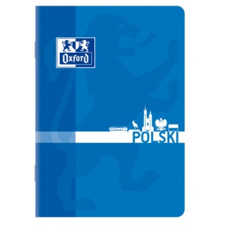 ZESZYT A4 60K.LINIA OXFORD J.POLSKI 5szt., Podkategoria, Kategoria