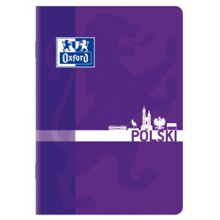 ZESZYT A4 60K.LINIA OXFORD J.POLSKI 5szt., Podkategoria, Kategoria