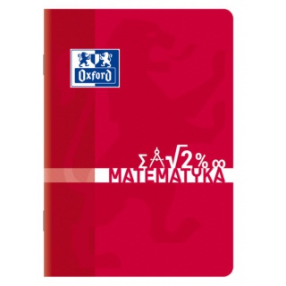 ZESZYT A4 60K.KRATKA OXFORD MATEMATYKA 5szt., Podkategoria, Kategoria
