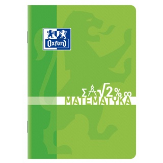 ZESZYT A4 60K.KRATKA OXFORD MATEMATYKA 5szt., Podkategoria, Kategoria