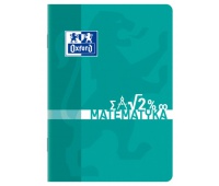 ZESZYT A4 60K.KRATKA OXFORD MATEMATYKA 5szt., Podkategoria, Kategoria