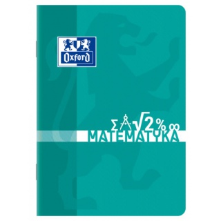 ZESZYT A4 60K.KRATKA OXFORD MATEMATYKA 5szt., Podkategoria, Kategoria